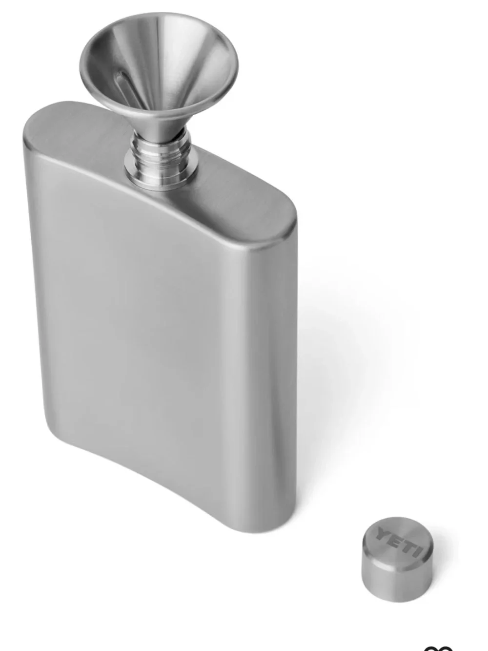 NWT Yeti Flask & Funnel
